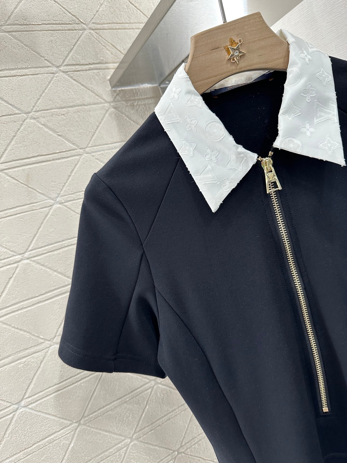 Louis *♥2025 new products Lapel dress