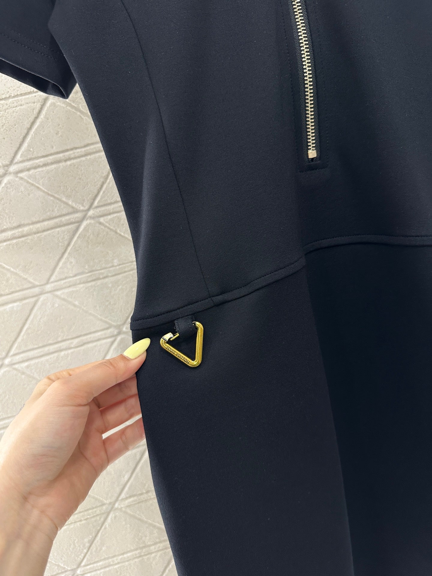 Louis *♥2025 new products Lapel dress