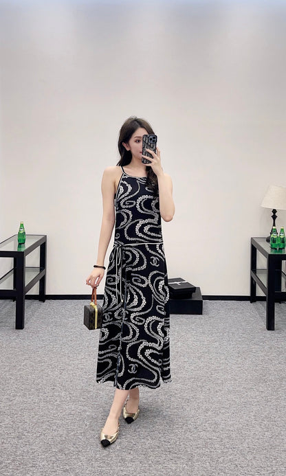 C*♥2025 new products Printed dress
