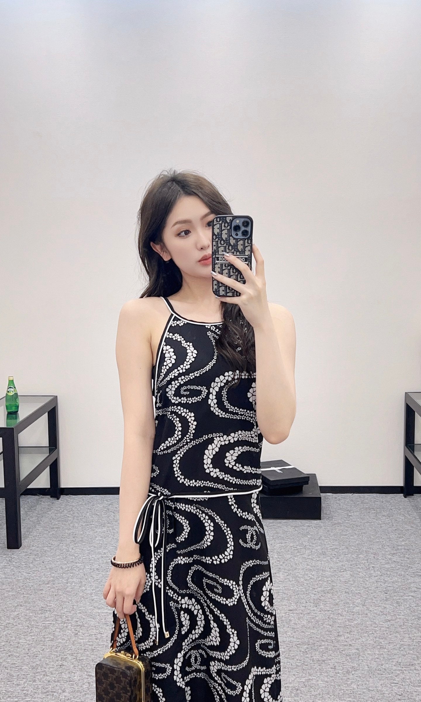 C*♥2025 new products Printed dress