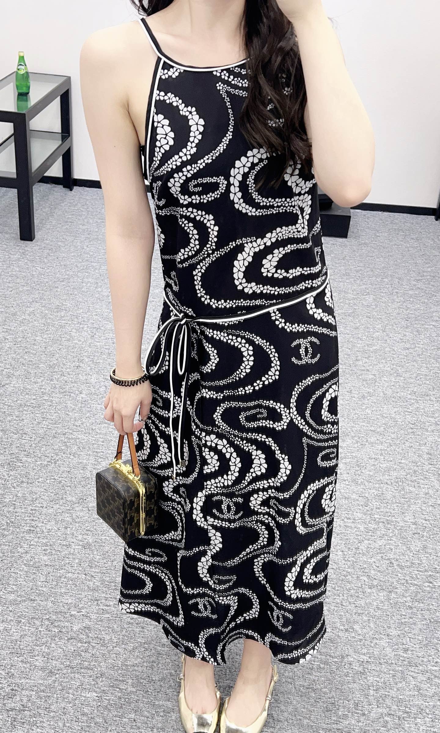 C*♥2025 new products Printed dress