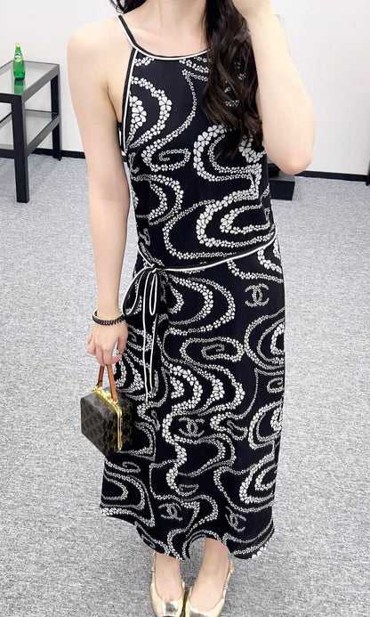 C*♥2025 new products Printed dress