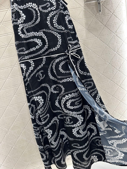 C*♥2025 new products Printed dress