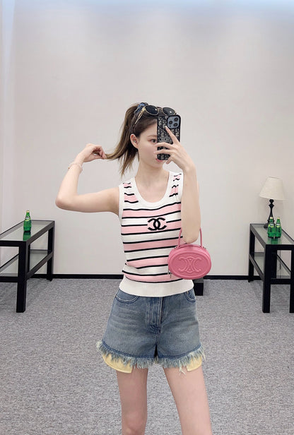 C*♥2025 new product Knitted vest