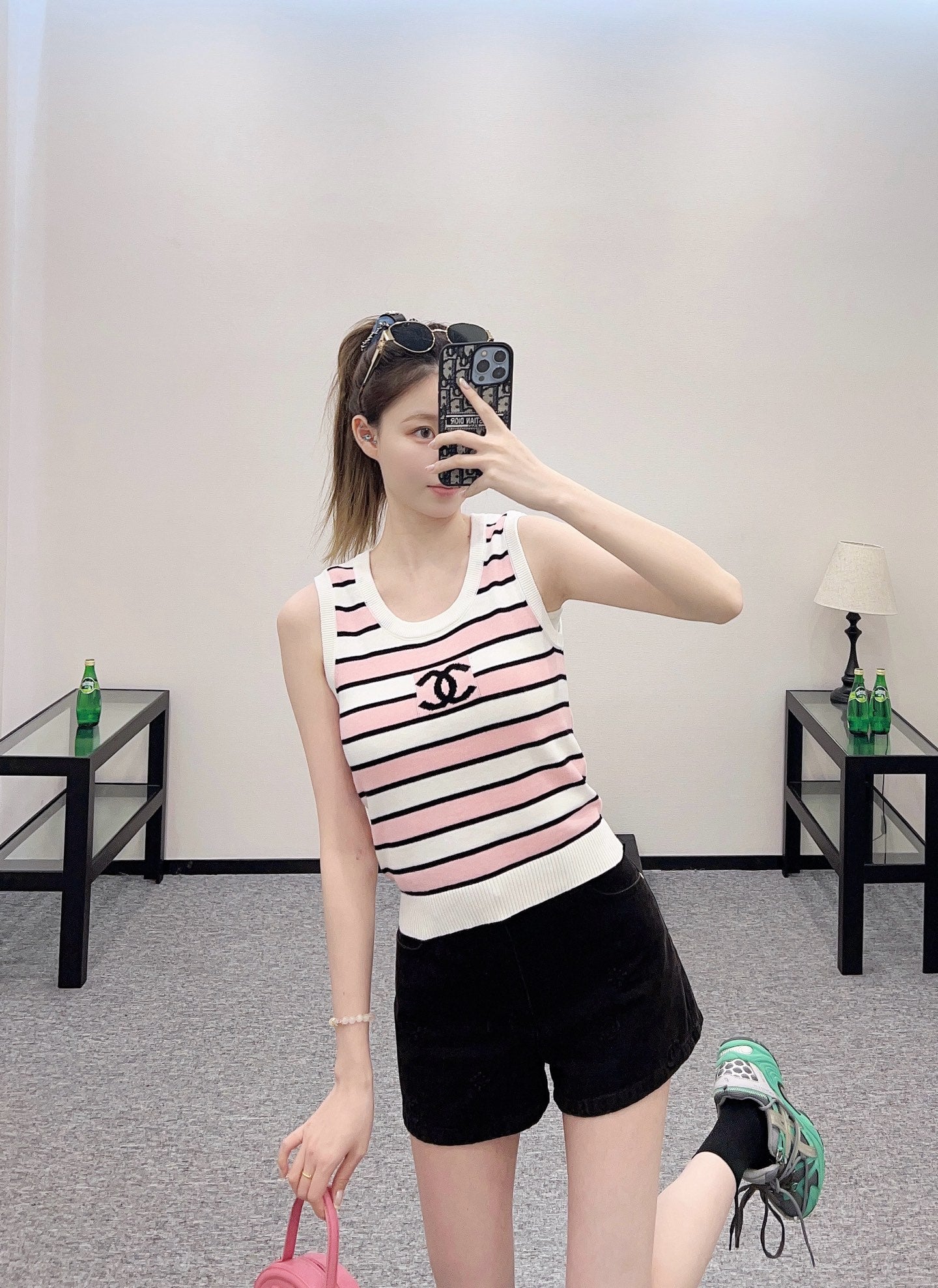 C*♥2025 new product Knitted vest