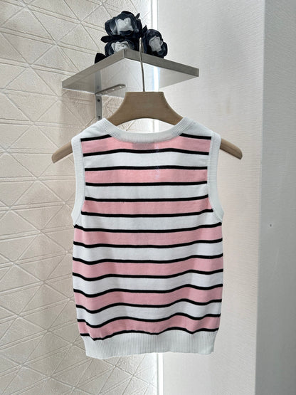 C*♥2025 new product Knitted vest