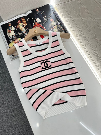 C*♥2025 new product Knitted vest
