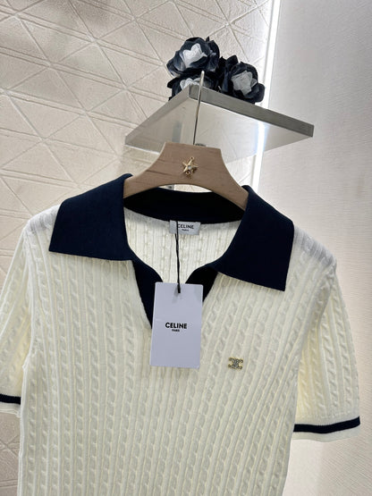 C*♥2025 new products Knitted short sleeves