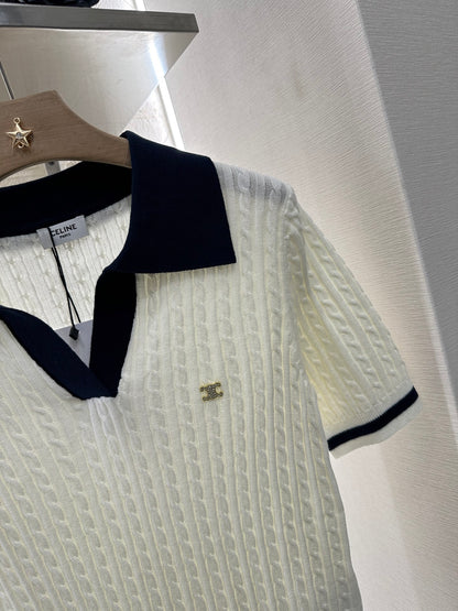 C*♥2025 new products Knitted short sleeves