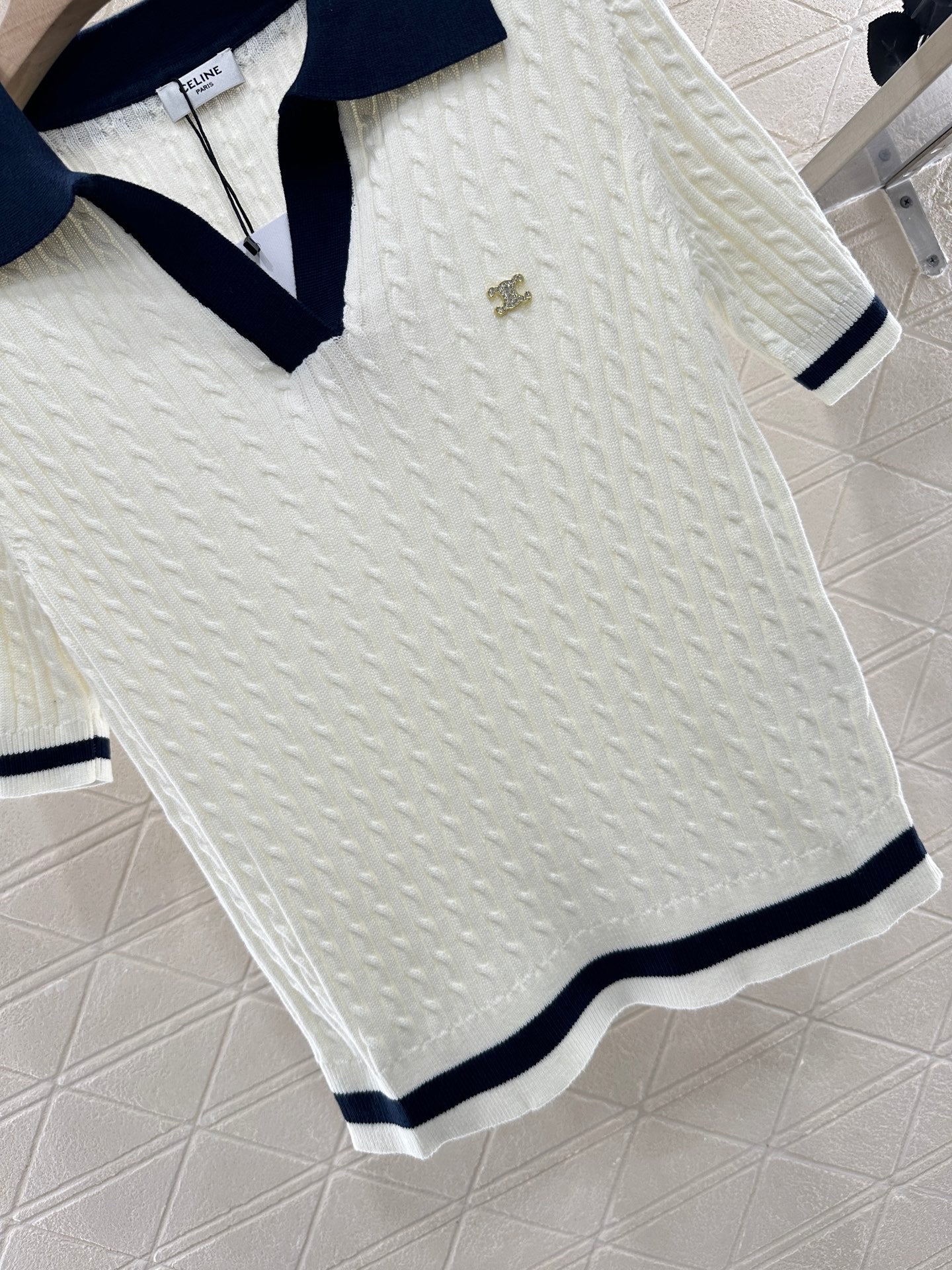 C*♥2025 new products Knitted short sleeves
