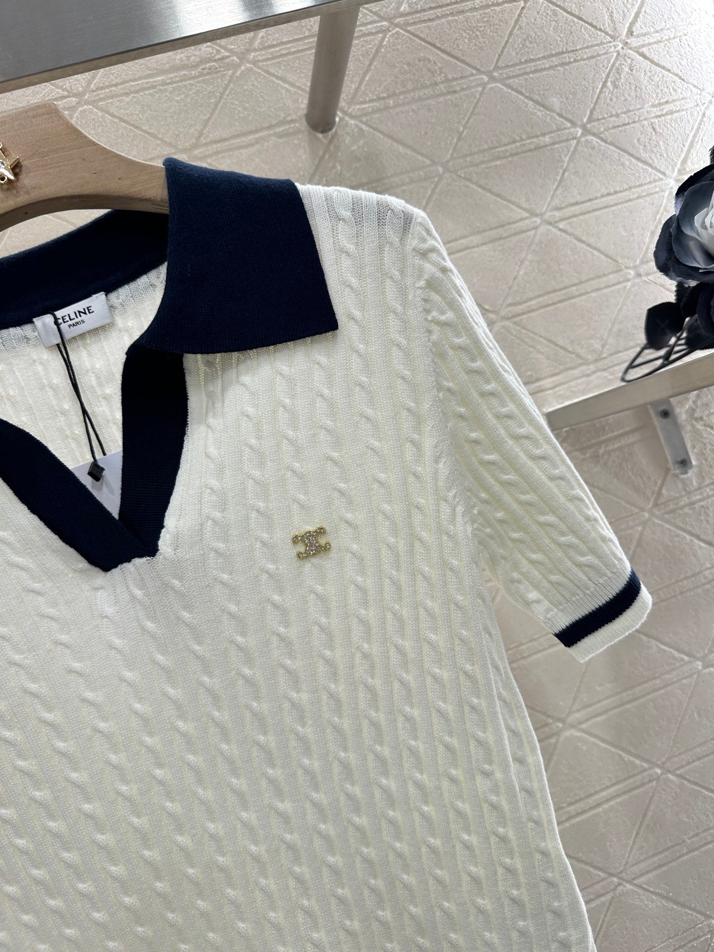 C*♥2025 new products Knitted short sleeves