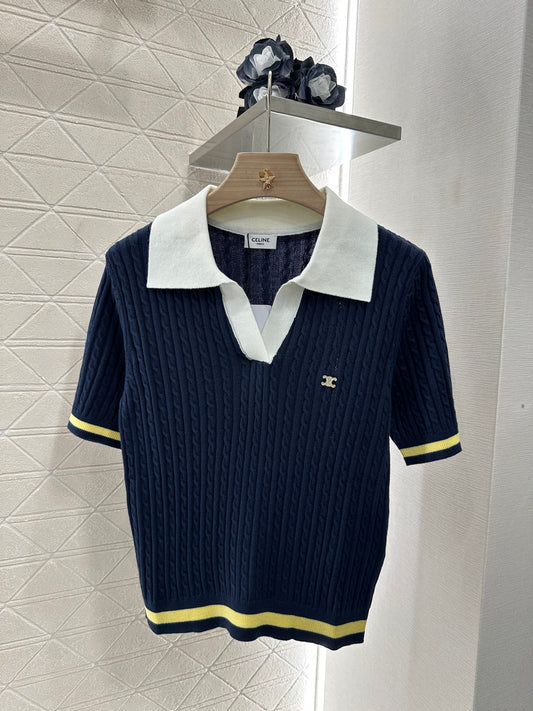 C*♥2025 new products Knitted short sleeves