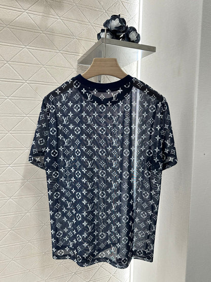 Louis*♥2025 new products Transparent short sleeves