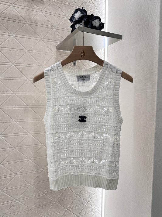 C*♥2025 new product Knitted vest