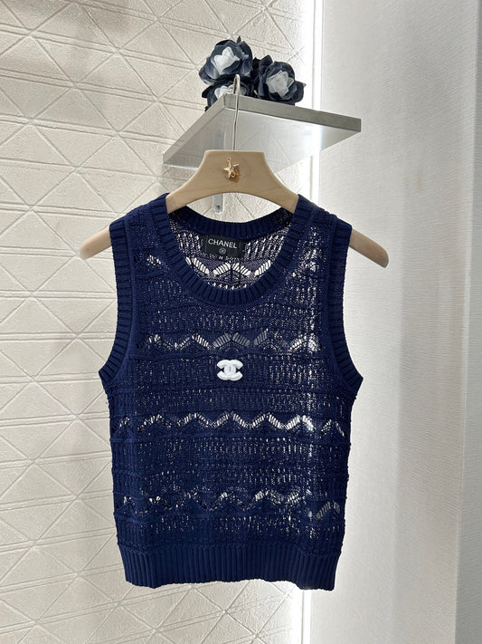 C*♥2025 new product Knitted vest