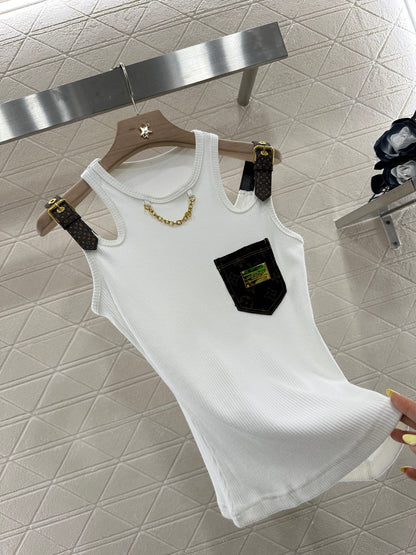 Louis *♥2025 new product Chain vest
