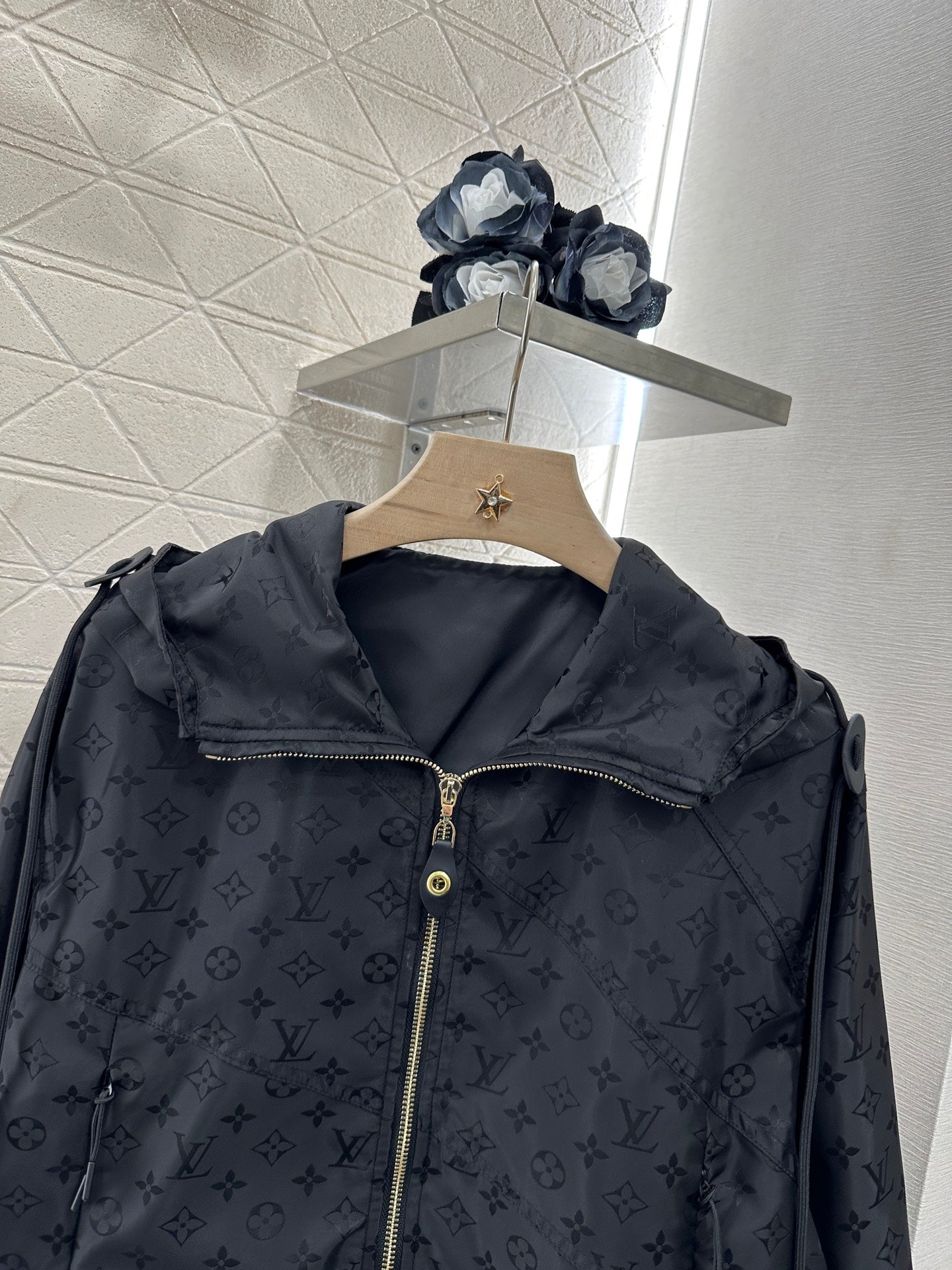 Louis*♥2025 new products Hooded jacket