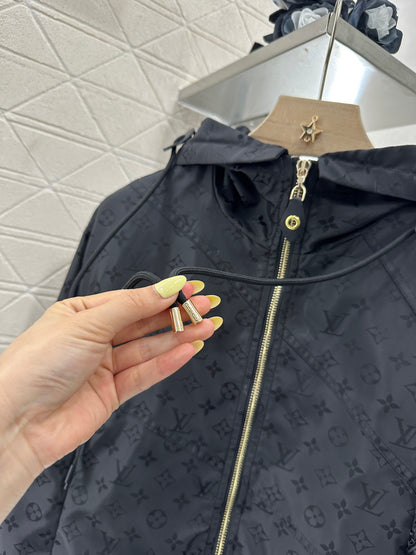 Louis*♥2025 new products Hooded jacket