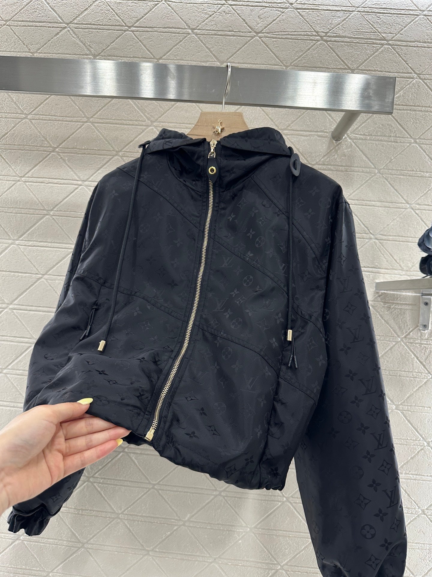 Louis*♥2025 new products Hooded jacket