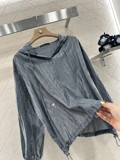 D*♥2025 new product Hooded sun protection suit