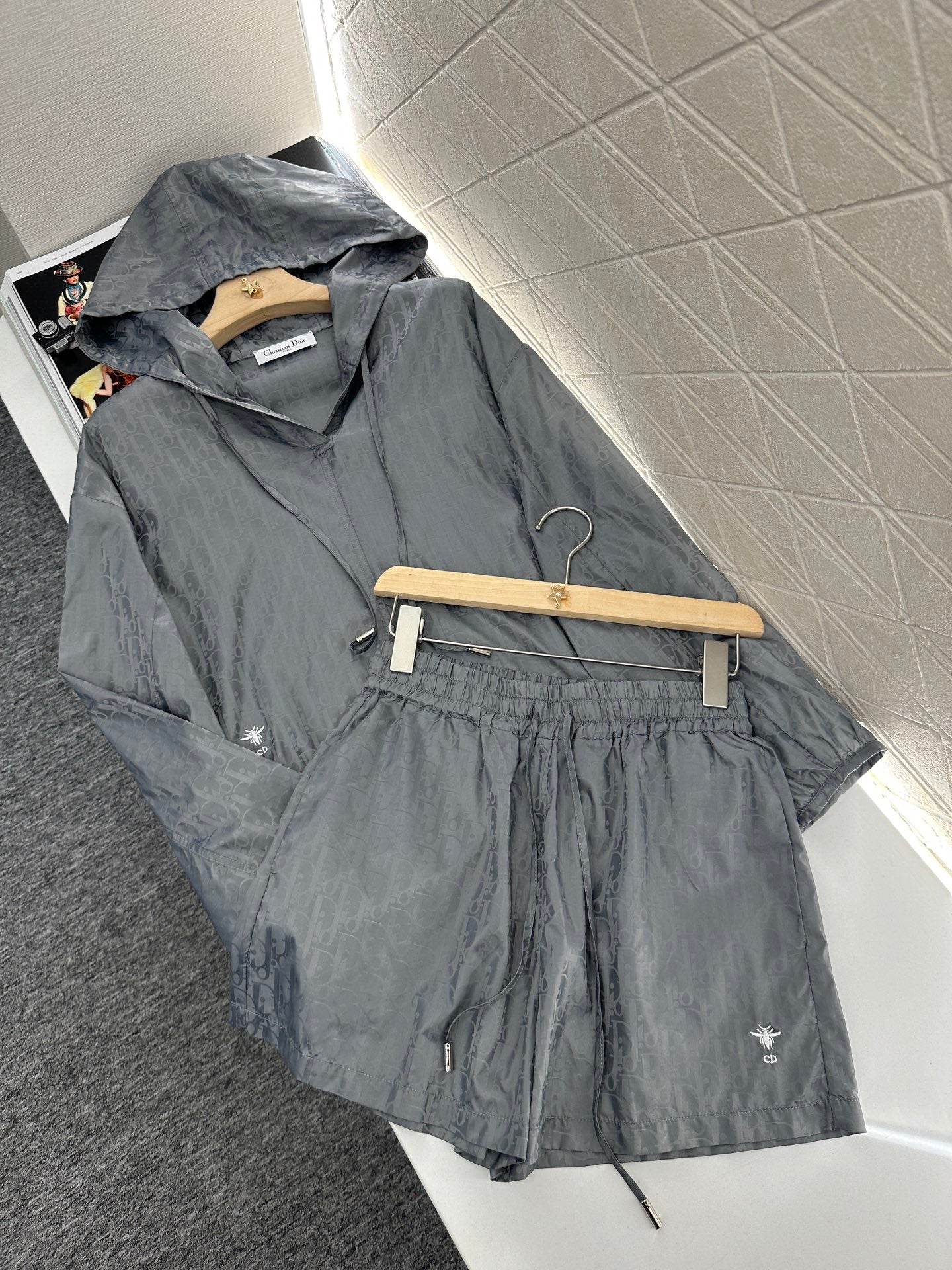 D*♥2025 new product Hooded sun protection suit