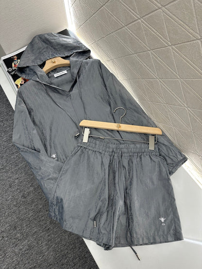 D*♥2025 new product Hooded sun protection suit