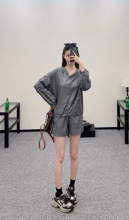 D*♥2025 new product Hooded sun protection suit