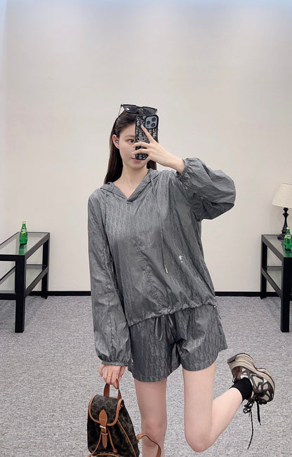 D*♥2025 new product Hooded sun protection suit