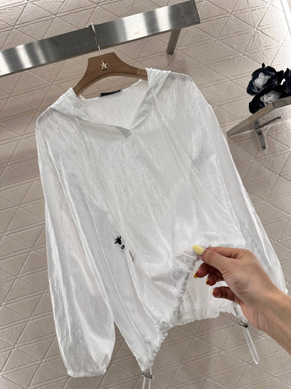 D*♥2025 new product Hooded sun protection suit