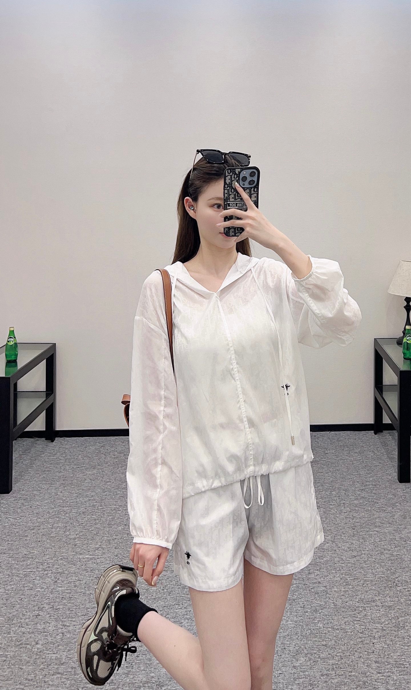 D*♥2025 new product Hooded sun protection suit