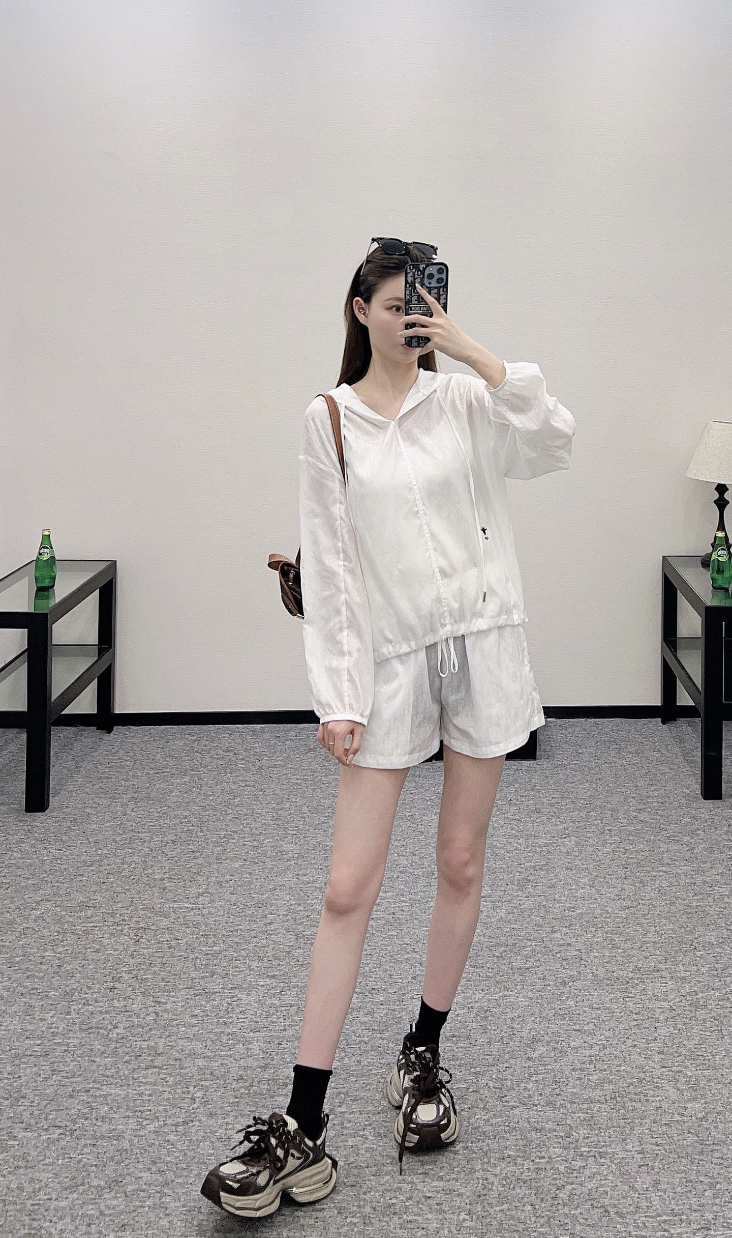 D*♥2025 new product Hooded sun protection suit