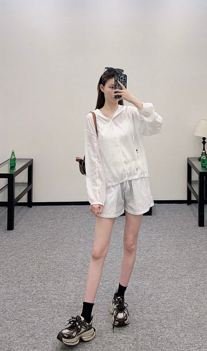 D*♥2025 new product Hooded sun protection suit