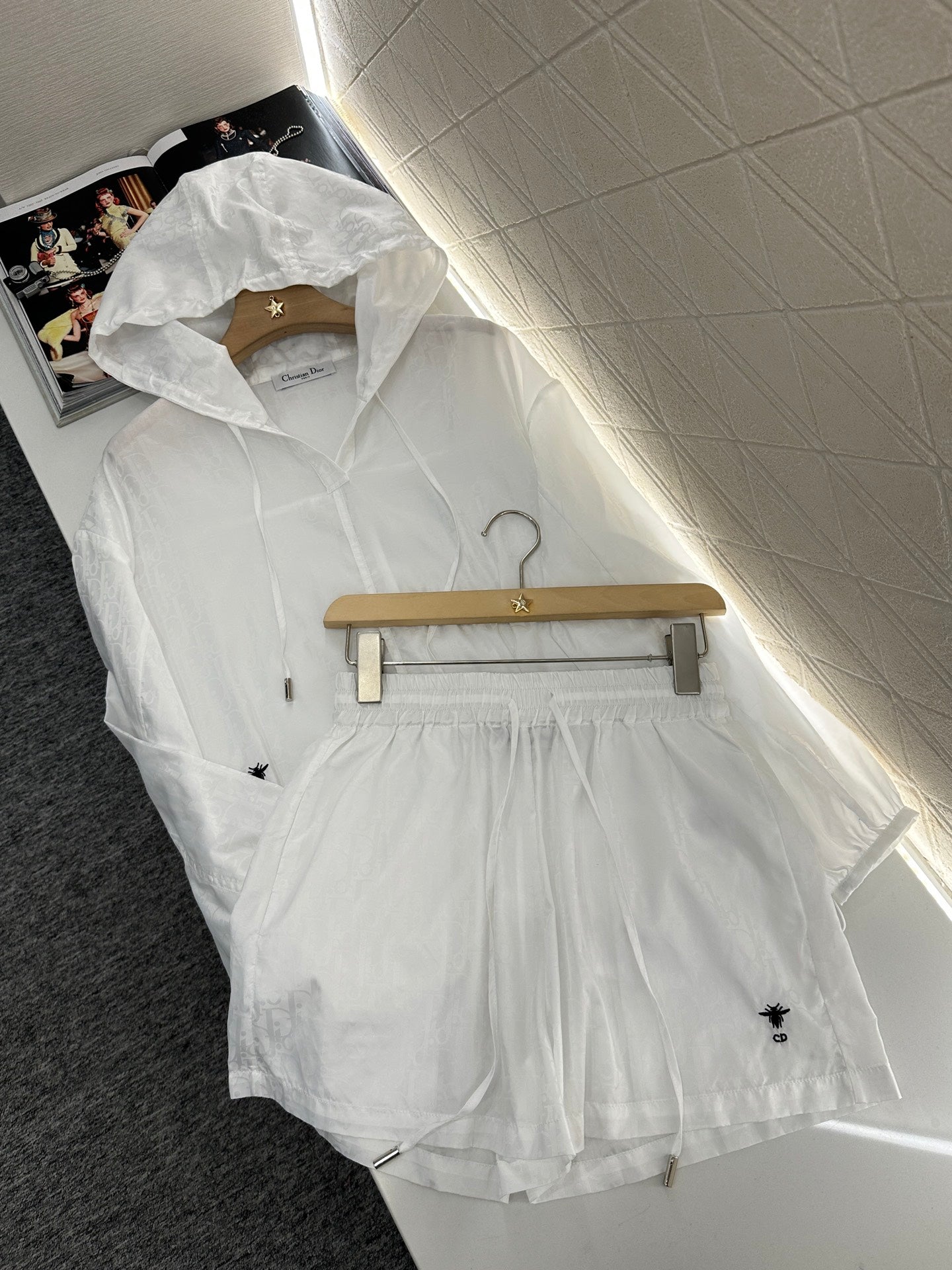 D*♥2025 new product Hooded sun protection suit