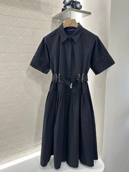 Louis *♥2025 new products Belt dress