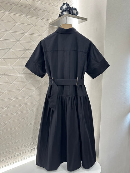 Louis *♥2025 new products Belt dress