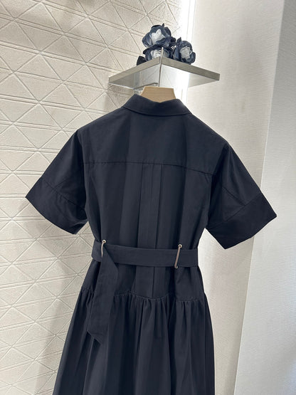 Louis *♥2025 new products Belt dress