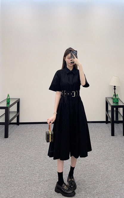 Louis *♥2025 new products Belt dress