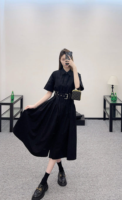 Louis *♥2025 new products Belt dress