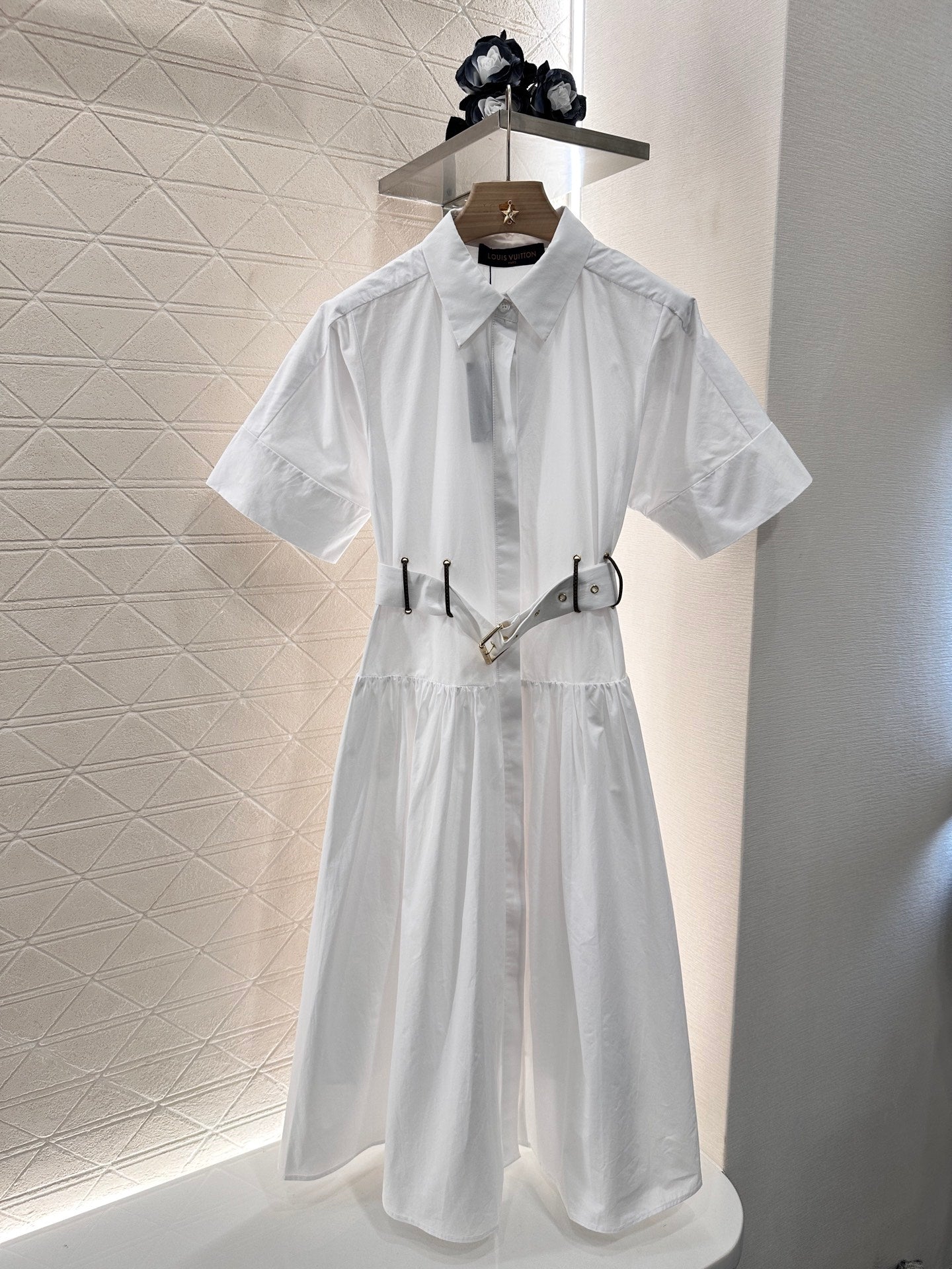 Louis *♥2025 new products Belt dress