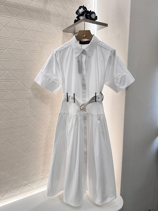 Louis *♥2025 new products Belt dress