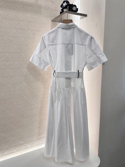 Louis *♥2025 new products Belt dress