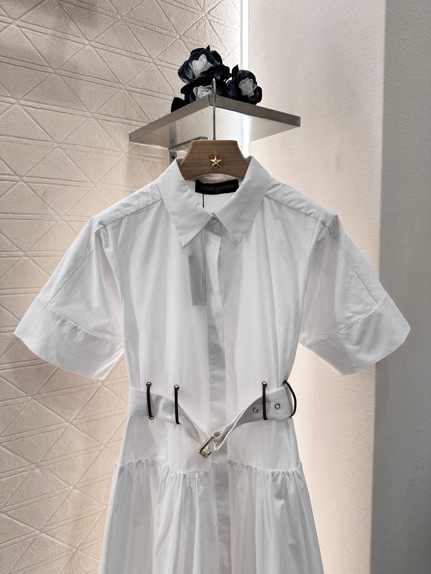 Louis *♥2025 new products Belt dress