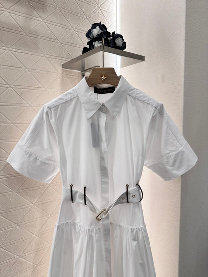 Louis *♥2025 new products Belt dress