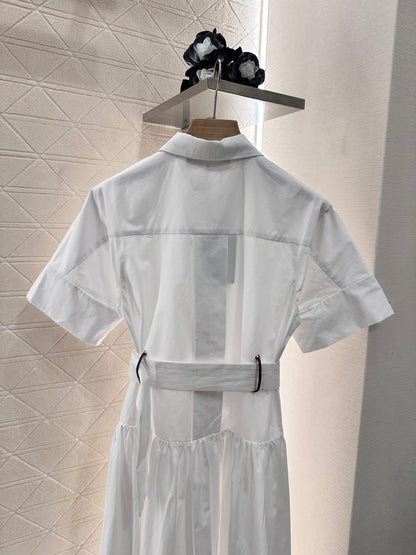 Louis *♥2025 new products Belt dress