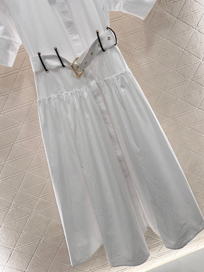 Louis *♥2025 new products Belt dress