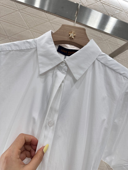 Louis *♥2025 new products Belt dress