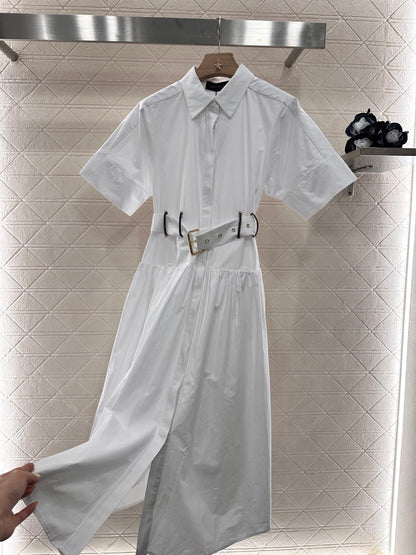 Louis *♥2025 new products Belt dress