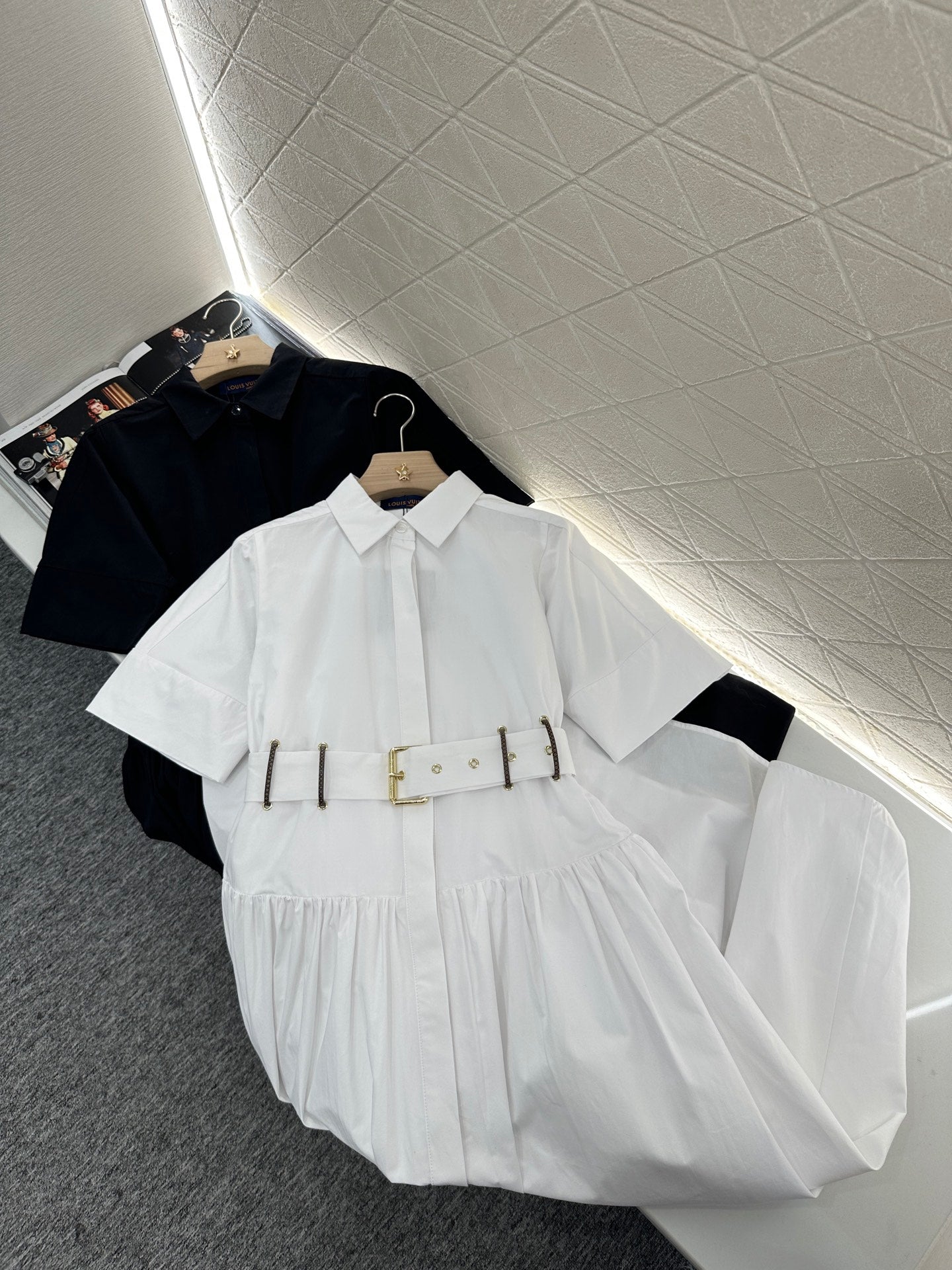 Louis *♥2025 new products Belt dress
