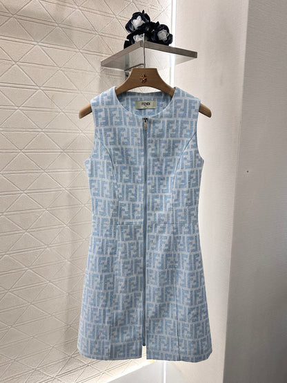 F*♥2025 new products Jacquard dress