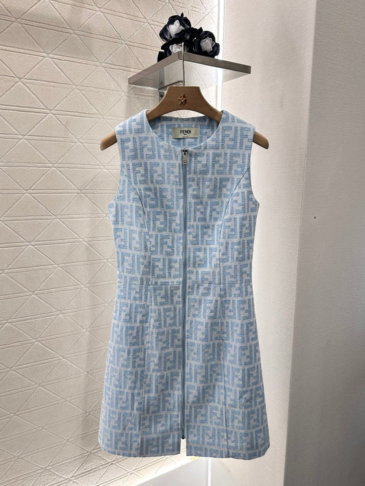 F*♥2025 new products Jacquard dress